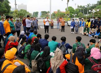 Wali Kota Eri Cahyadi Ajak 108 Mahasiswa Luar Daerah Program Pertukaran Mahasiswa Merdeka Turun ke Masyarakat