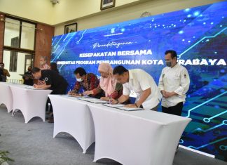 Pemkot Surabaya Gandeng 20 Perguruan Tinggi Swasta, Bergerak Bersama Membangun Kota