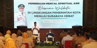 Wejangan KH Miftachul Akhyar kepada ASN Pemkot Surabaya: Jadilah Pemimpin yang Adil dan Jujur