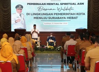 Wejangan KH Miftachul Akhyar kepada ASN Pemkot Surabaya: Jadilah Pemimpin yang Adil dan Jujur