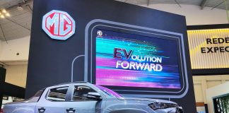 MG Extender Libas Jalur Riau, Siap Dukung Industri Hulu Tanah Air MG Motor Indonesia