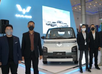 Wuling Luncurkan Air ev Di Ajang GIIAS Surabaya 2022 Wuling Indonesia