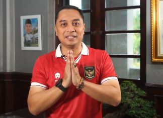 Wali Kota Eri Cahyadi Ajak Warga Dukung Timnas Indonesia U-20 Berlaga di Stadion GBT