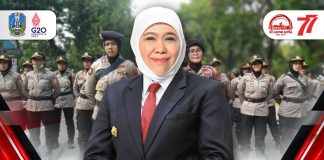 HUT Polwan Ke-74, Gubernur Khofifah Berharap Polwan Semakin Mendapat Porsi untuk Menduduki Jabatan Strategis