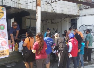 Stabilkan Harga, Pemkot Surabaya Gelar Operasi Pasar di 10 Kecamatan dan Berhasil Jual Telur 618 Kilogram