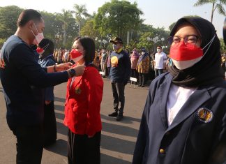 Tingkatkan Pelayanan Adminduk di Kelurahan dan Kecamatan, Pemkot Surabaya Gandeng 464 Mahasiswa MBKM-A