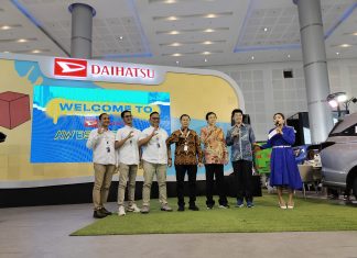 Daihatsu Awesomeverse Hadir di GIIAS 2022 Surabaya memberi warna dan pengalaman baru Daihatsu Indonesia