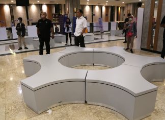 Interior Mal Layanan Publik Kini Terlihat Mewah, Wali Kota Eri Cahyadi: Tambah Jos Iki