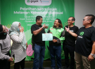Perkuat Keamanan Ekosistem, Gojek Edukasi Mitra Driver untuk Jadi Pelopor Ciptakan Ruang Publik Aman Gojek Indonesia
