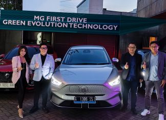 Pesona MG Menjelang GIIAS Surabaya Berhasil Memikat Hati Millennial Jawa Timur MG Motor Indonesia