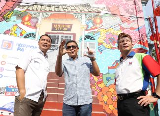 Kawasan Kya-kya Surabaya Disulap seperti Kampung Pecinan di Tiongkok