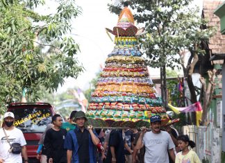 Menengok Tradisi Sedekah Bumi yang Masih Lestari, Bukti Budaya “Arek” Masih Kuat di Surabaya