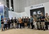 Toyota Hadirkan Teknologi Kendaraan Elektrifikasi & Sports Car GR Toyota