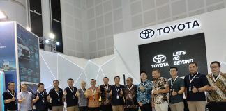 Toyota Hadirkan Teknologi Kendaraan Elektrifikasi & Sports Car GR Toyota