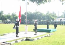 Kolonel Unang Jadi Irup Peringatan Hari Sumpah Pemuda Kodam V Brawijaya
