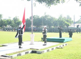 Kolonel Unang Jadi Irup Peringatan Hari Sumpah Pemuda Kodam V Brawijaya
