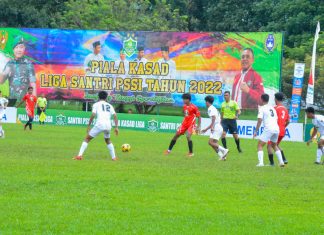 Kontingen Jatim 1 dan 2 Kembali Unggul di Liga Santri PSSI Piala KASAD Liga Santri PSSI Piala Kasad