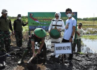 Korem 082/CPYJ Berhasil Wujudkan Ketahanan Pangan Hankam