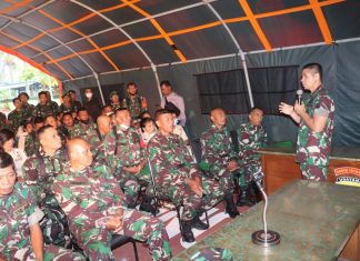 Letkol Armen Bakal Kawal Pelaksanaan G-20 Kodim Klungkung