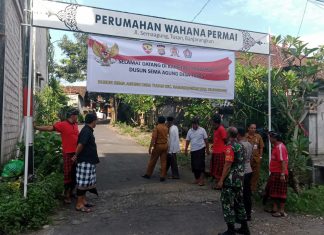 Dusun Sema Agung Didaulat Jadi Kampung Pancasila Kampung Pancasila