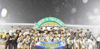 Berakhir dengan Skor 5-3, Jatim 3 Duduki Peringkat Kedua Liga Santri Liga Santri PSSI Piala Kasad 2022