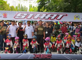 Baru Jabat Danrem, Kolonel Gogor Berhasil Pacu Semangat Warga Malang Danrem 083/Baladhika Jaya