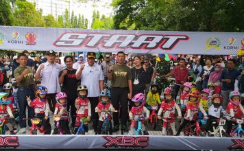 Baru Jabat Danrem, Kolonel Gogor Berhasil Pacu Semangat Warga Malang Danrem 083/Baladhika Jaya