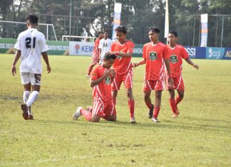 Kontingen Jatim 3 Berhasil Tekuk Kontingen Kaltara Liga Santri PSSI Kasad 2022