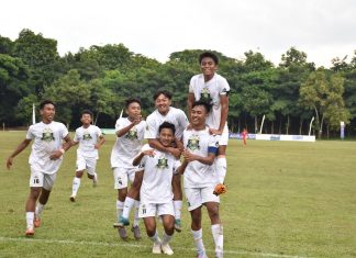 Kontingen Jatim 3 Berhasil Taklukkan Kontingen NTT Liga Santri PSSI Piala Kasad