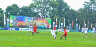 Hari Ketiga Liga Santri PSSI Piala Kasad 2022 Dua Tim Jatim Menang Telak Kodam V/Brawijaya