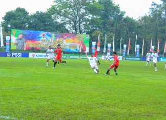 Hari Ketiga Liga Santri PSSI Piala Kasad 2022 Dua Tim Jatim Menang Telak Kodam V/Brawijaya