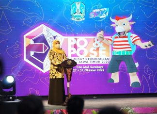 Menuju Revitalisasi Pendidikan Vokasi, Gubernur Harapkan SMK-Pusat Keunggulan (SMK-PK) Menjadi Agen Perubahan (Game Changer) Gubernur Jawa Timur