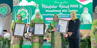 Gubernur Khofifah Sampaikan Pesan Pentingnya Kontribusi Muslimat NU Dalam Menurunkan Stunting Gubernur Jawa Timur