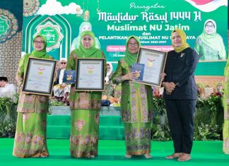 Gubernur Khofifah Sampaikan Pesan Pentingnya Kontribusi Muslimat NU Dalam Menurunkan Stunting Gubernur Jawa Timur