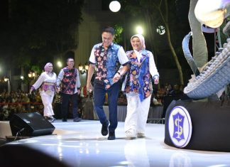 “Karnaval Nang Tunjungan” Meriah, Walikota Eri Cahyadi Jadikan Agenda Tahunan Karnaval Nang Tunjungan