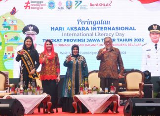 Peringati Hari Aksara Internasional, Arumi Bachsin Ajak Orang Tua Tingkatkan Literasi Anak Lewat Membaca Arumi Bachsin