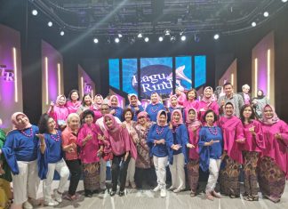 Merayakan Bulan Peduli Kanker, RS Onkologi Surabaya Menghibur Masyarakat dalam Lagu Rindu TVRI Surabaya Lagu Rindu