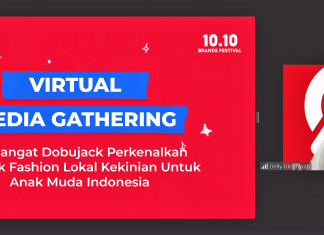 Semangat Dobujack Perkenalkan Produk Fashion Lokal Kekinian Untuk Anak Muda Indonesia
