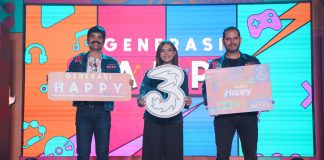 Tri Ajak Gen Z Untuk Positif dan Kreatif di Dunia Digital, Waktunya Jadi bagian dari Generasi Happy Tri
