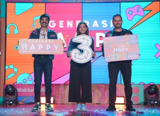 Tri Ajak Gen Z Untuk Positif dan Kreatif di Dunia Digital, Waktunya Jadi bagian dari Generasi Happy Tri