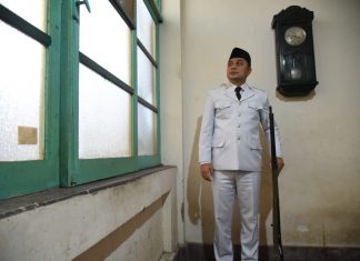 Perankan Sosok Soekarno dalam Film Koesno, Wali Kota Eri: Alhamdulillah Masuk Daftar Nominasi Terbaik FFI 2022 Eri Cahyadi