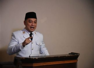 Naskah Asli Presiden Soekarno Dibacakan Wali Kota Eri dalam Film Koesno Eri Cahyadi