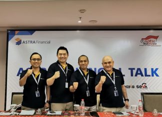 Dukungan Layanan Pembiayaan & Asuransi Astra Financial di GIIAS Medan 2022 Astra Financial