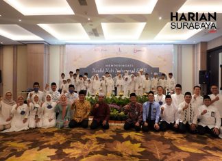 ASTON Inn Gresik dan Gressmall Memperingati Maulid Nabi Muhammad SAW Bersama Anak Yatim Aston Inn Gresik