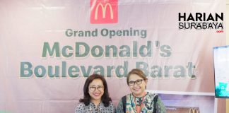 McDonald’s Indonesia Hadirkan Gerai McDonald’s Boulevard Barat dengan Desain Terbaru dan Konsep Lebih Ramah Lingkungan McDonald’s Boulevard Barat