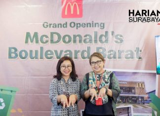 McDonald’s Indonesia Hadirkan Gerai McDonald’s Boulevard Barat dengan Desain Terbaru dan Konsep Lebih Ramah Lingkungan McDonald’s Boulevard Barat