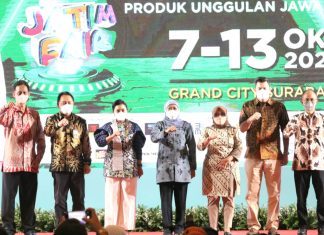 Jatim Fair 2022 Digelar 7-13 Oktober, Gubernur Khofifah: Semoga Muncul Lebih Banyak Entrepreneur Muda
