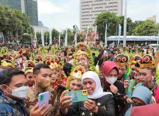 Hadapi Ancaman Krisis Global , “IKI” Jurus Jitu Gubernur Khofifah Gubernur Jawa Timur