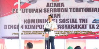 Sekdaprov Jatim Ajak Jajaran TNI Jadikan “IKI” Sebagai Solusi Hadapi Tantangan Perkembangan Jaman Sekdaprov Jatim