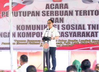 Sekdaprov Jatim Ajak Jajaran TNI Jadikan “IKI” Sebagai Solusi Hadapi Tantangan Perkembangan Jaman Sekdaprov Jatim